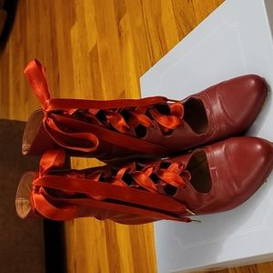 Reproduction Edwardian Tango boots